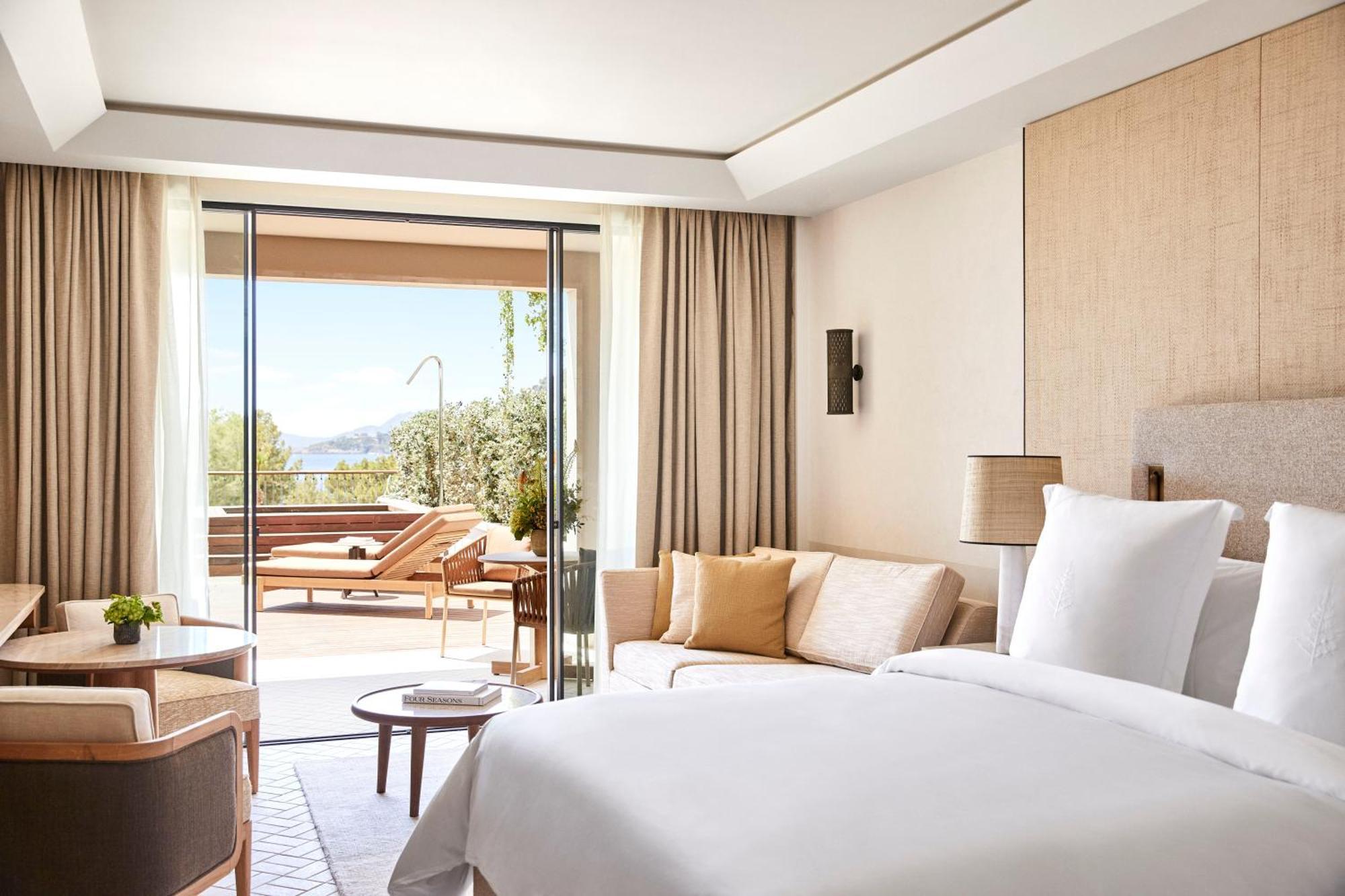 Four Seasons Resort Mallorca At Formentor Port de Pollença Exterior foto