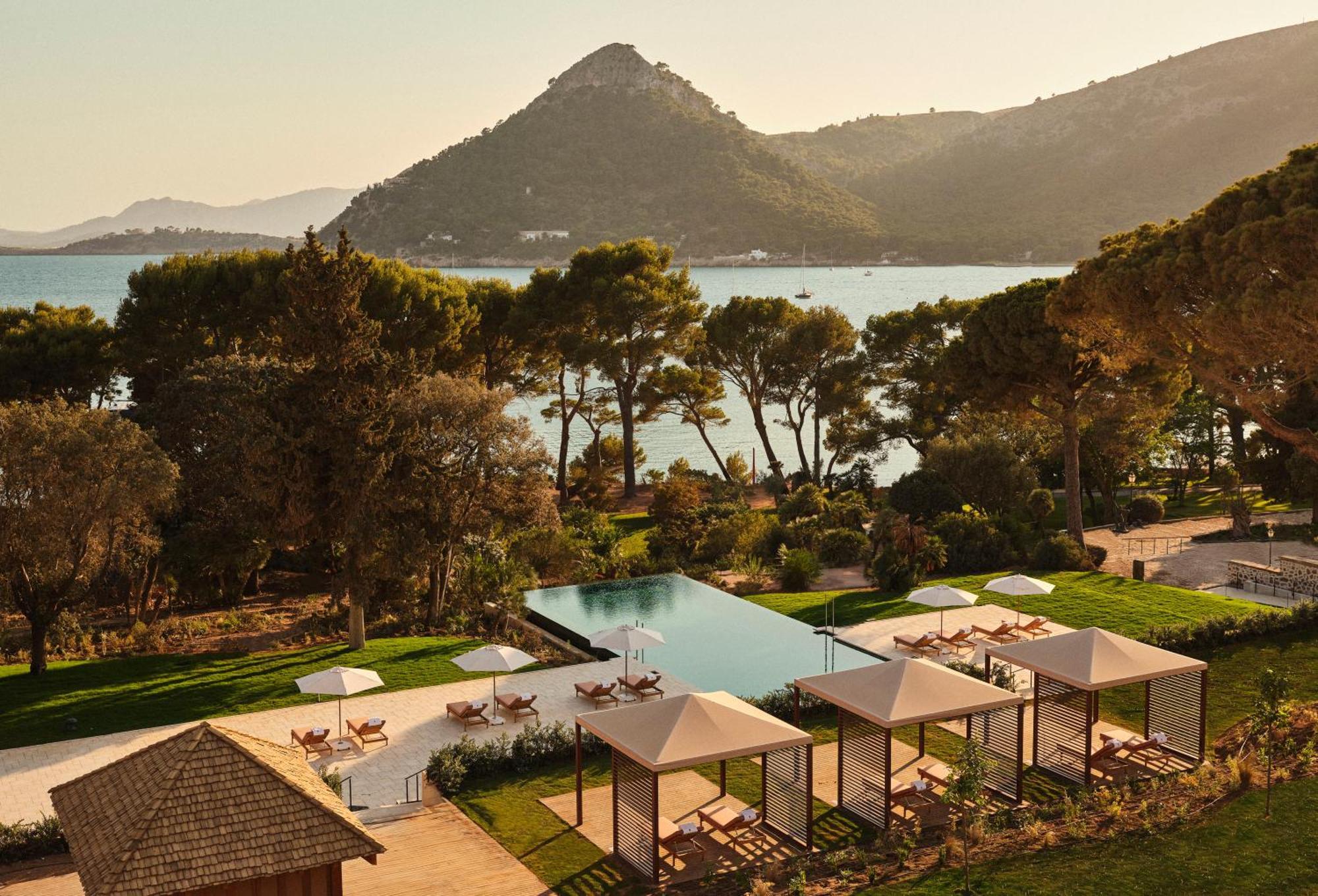 Four Seasons Resort Mallorca At Formentor Port de Pollença Exterior foto